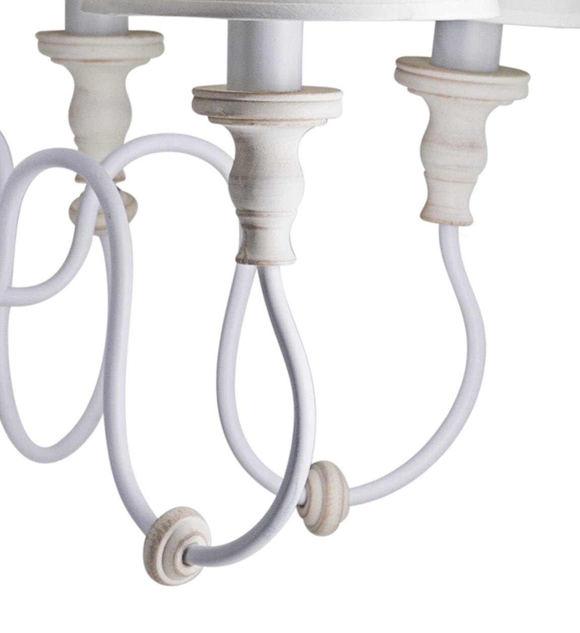 Lampada Wooden SP6 Bianco (3)
