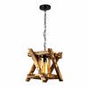Lampada Woody Naturale