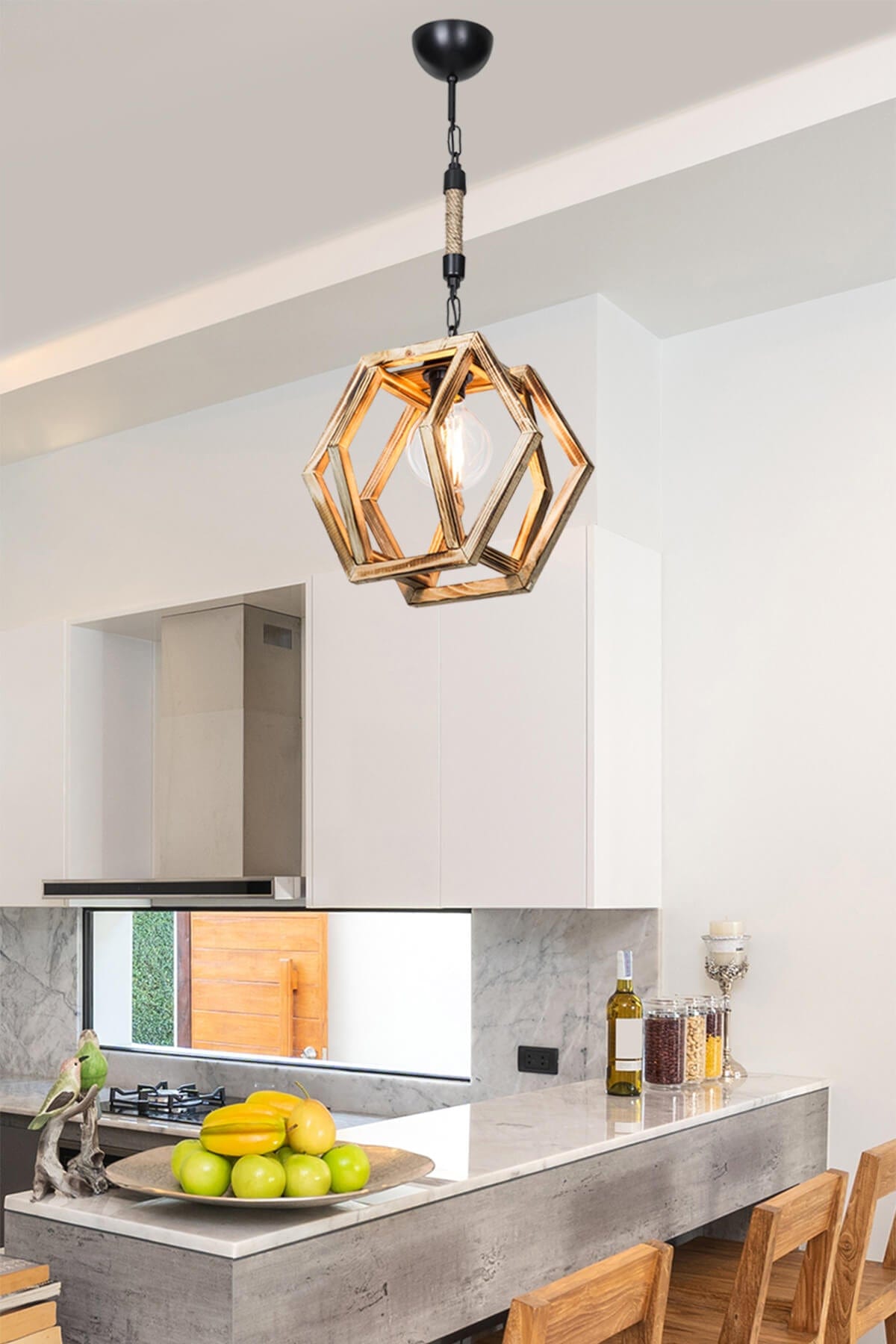 Lampada Woody Naturale (1)