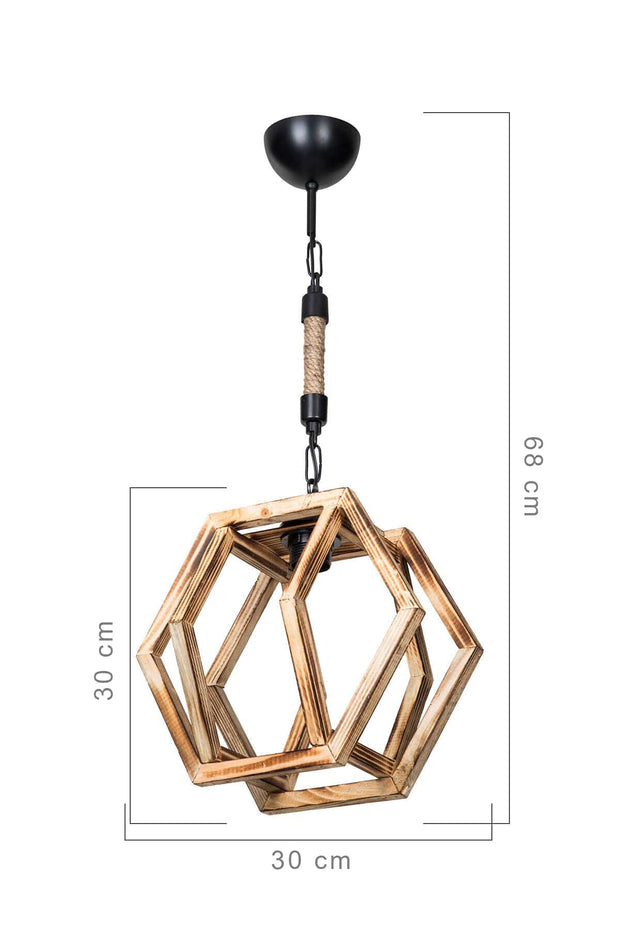 Lampada Woody Naturale (3)