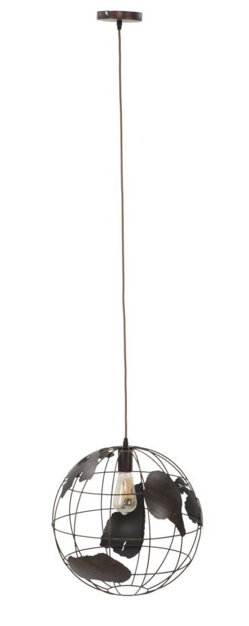 Lampada World Industry Nero