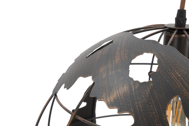 Lampada World Industry Nero (2)