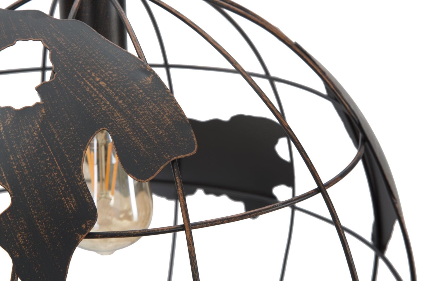 Lampada World Industry Nero (4)