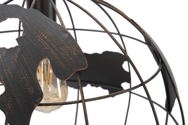 Lampada World Industry Nero (4)