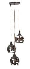 Lampada World Industry Nero