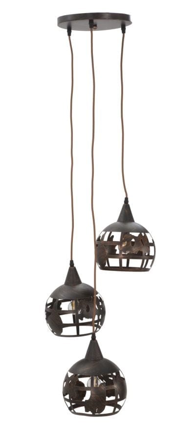 Lampada World Industry Nero