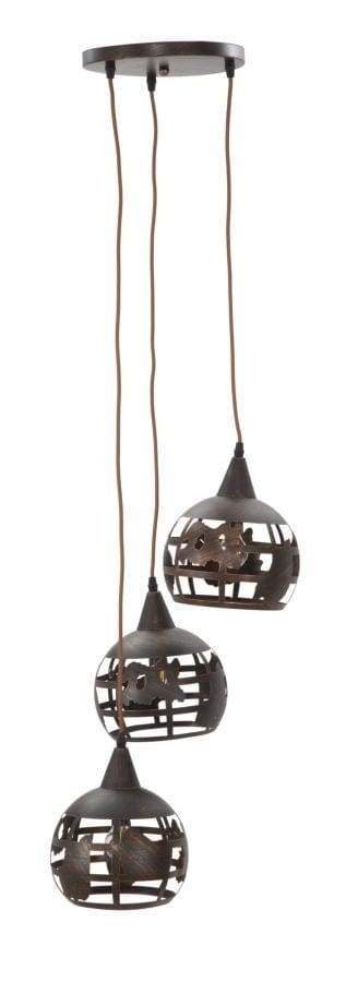 Lampada World Industry Nero (1)