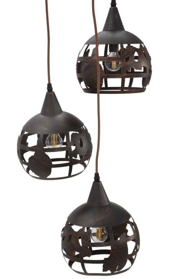 Lampada World Industry Nero (2)