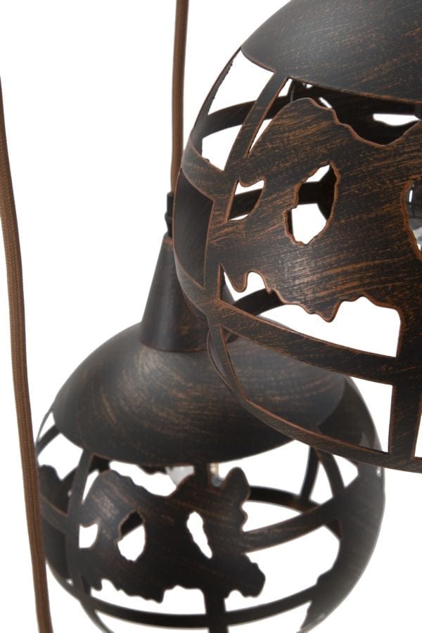 Lampada World Industry Nero (3)