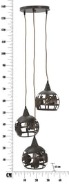 Lampada World Industry Nero (6)