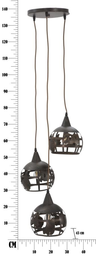 Lampada World Industry Nero (6)