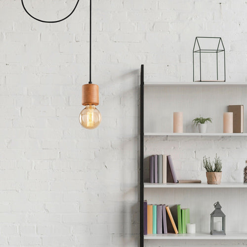 Lampada Xanthos N-858 Nero