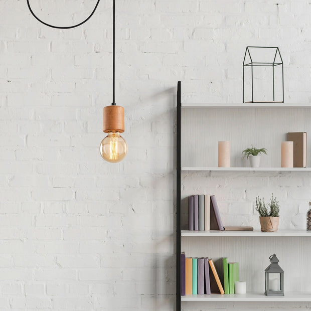 Lampada Xanthos N-858 Nero