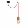 Lampada Xanthos N-862 Rosso (1)