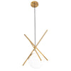 Lampada Xena P0403 Ottone