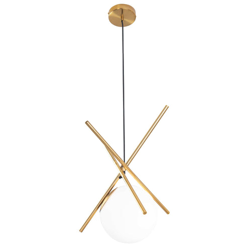 Lampada Xena P0403 Ottone