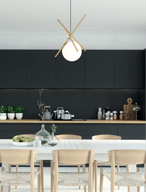 Lampada Xena P0403 Ottone (1)