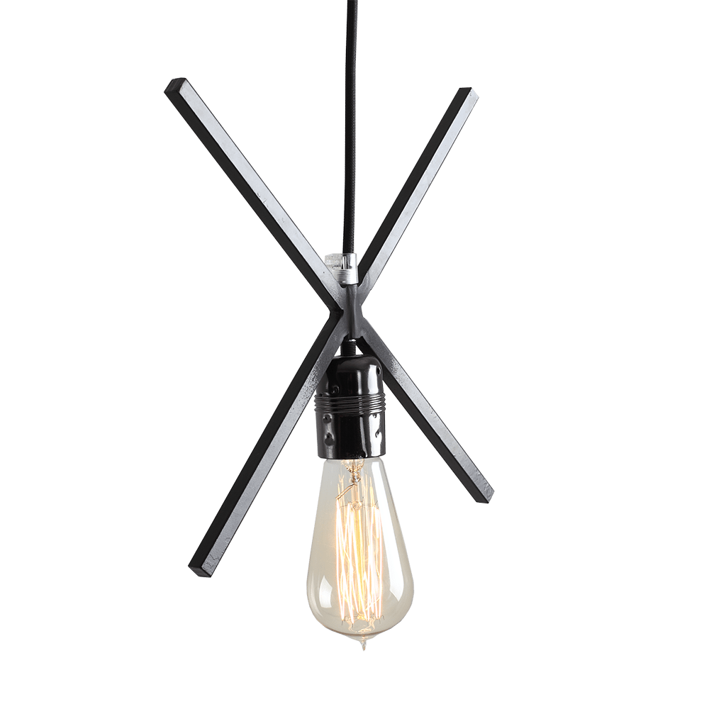 Lampada Xlamp Nero