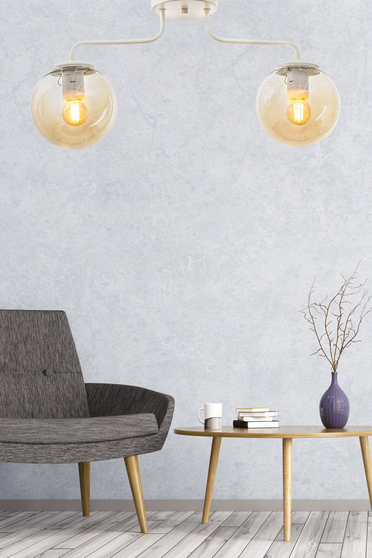 Lampada Yagmur Bianco (1)
