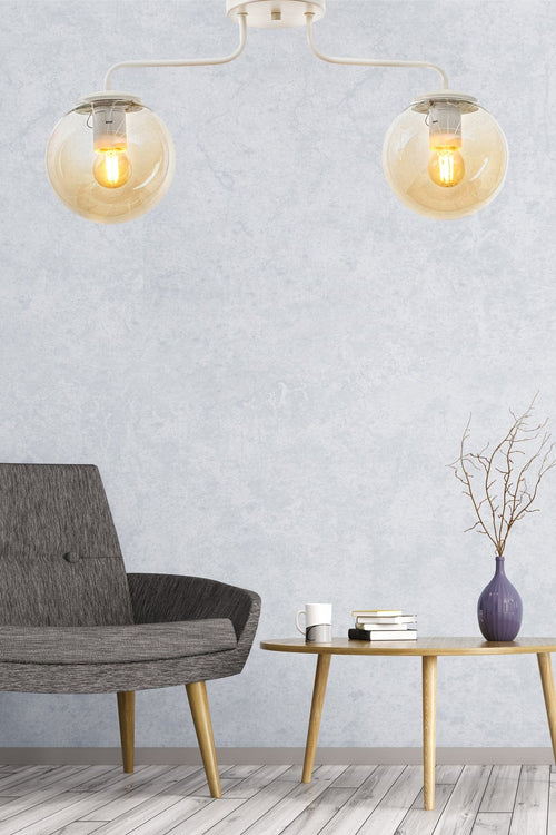 Lampada Yagmur Bianco (1)