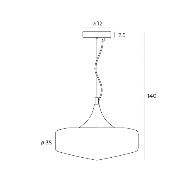 Lampada Yama P0466 Oro (2)