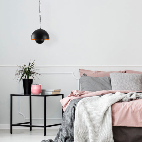 Lampada Yanigara 2676 Nero