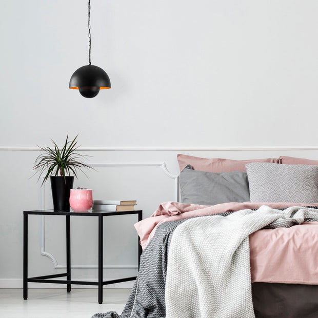 Lampada Yanigara 2676 Nero