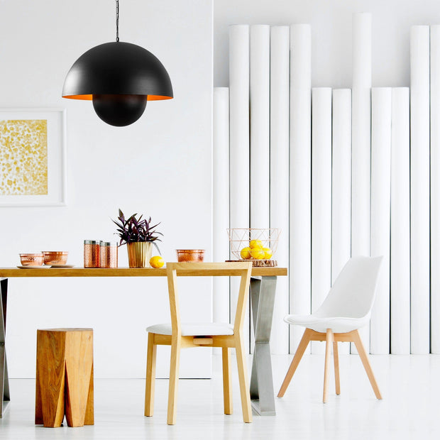 Lampada Yanigara 2691 Nero