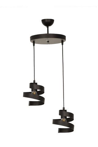 Lampada Yargi Nero
