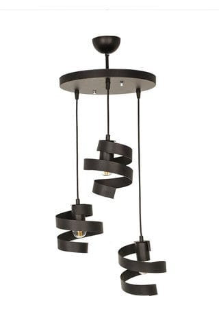 Lampada Yargi Nero