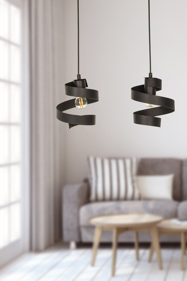 Lampada Yargi Nero (1)