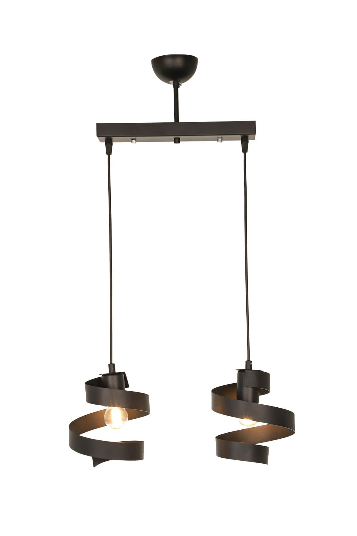 Lampada Yargi Nero (2)