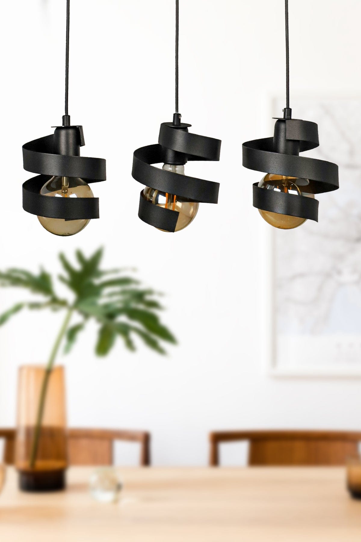 Lampada Yargi Nero (1)