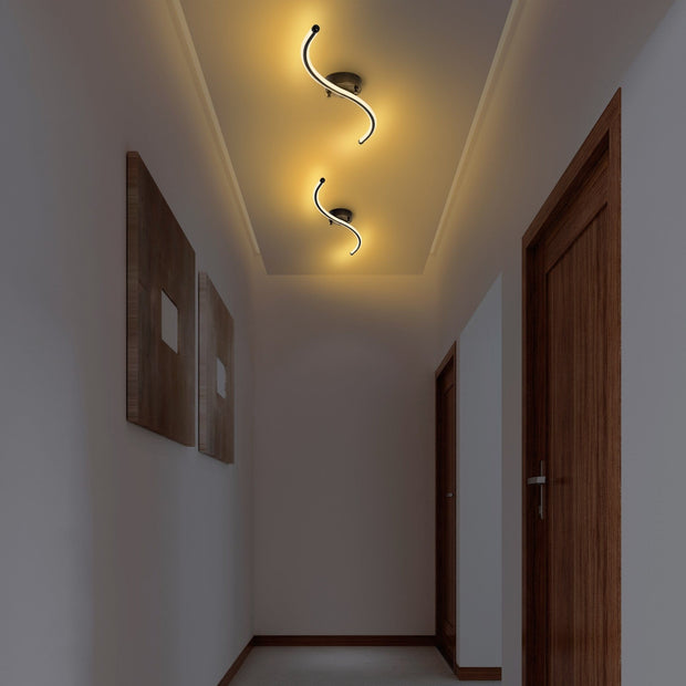 Lampada Yılan 13278 Nero (2)