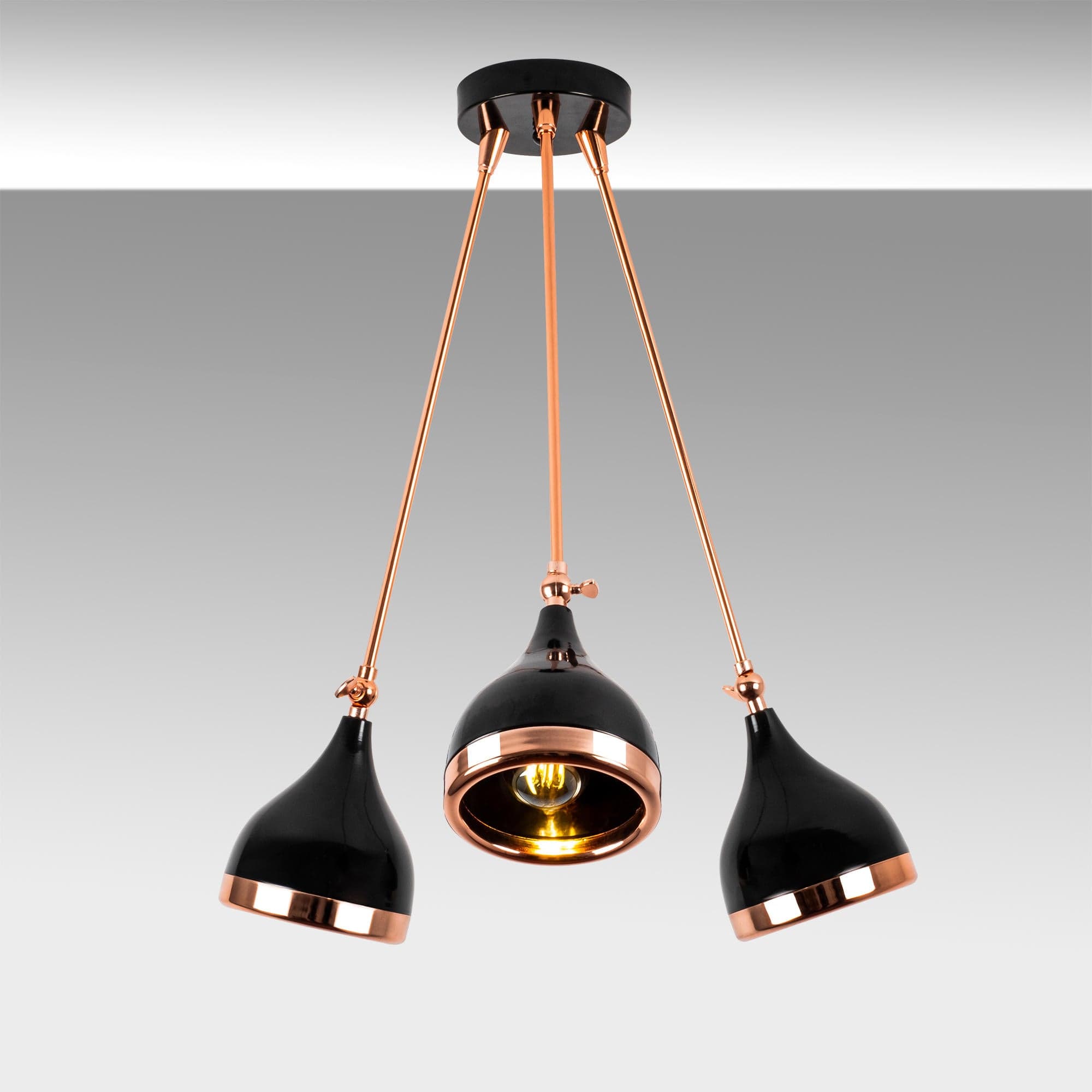 Lampada Yildo 7046 Nero (2)