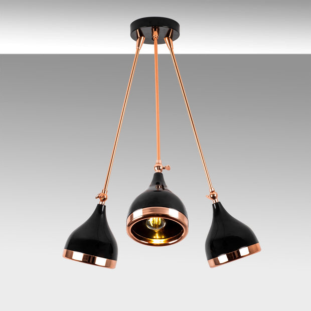 Lampada Yildo 7046 Nero (2)