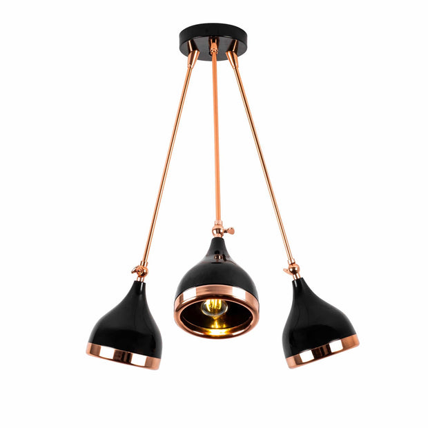 Lampada Yildo 7046 Nero (3)