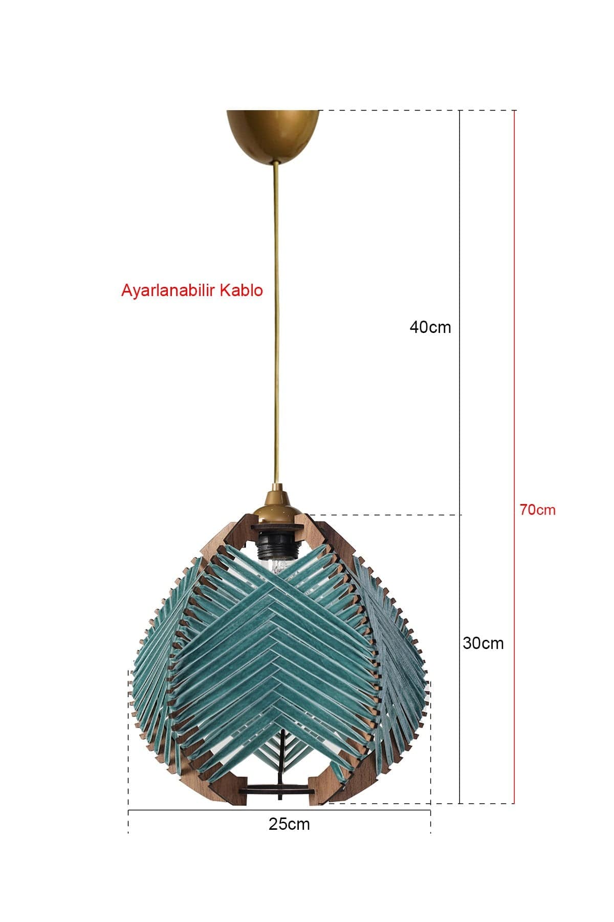 Lampada YL231 Blu (2)