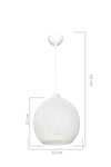 Lampada Yumak Bianco