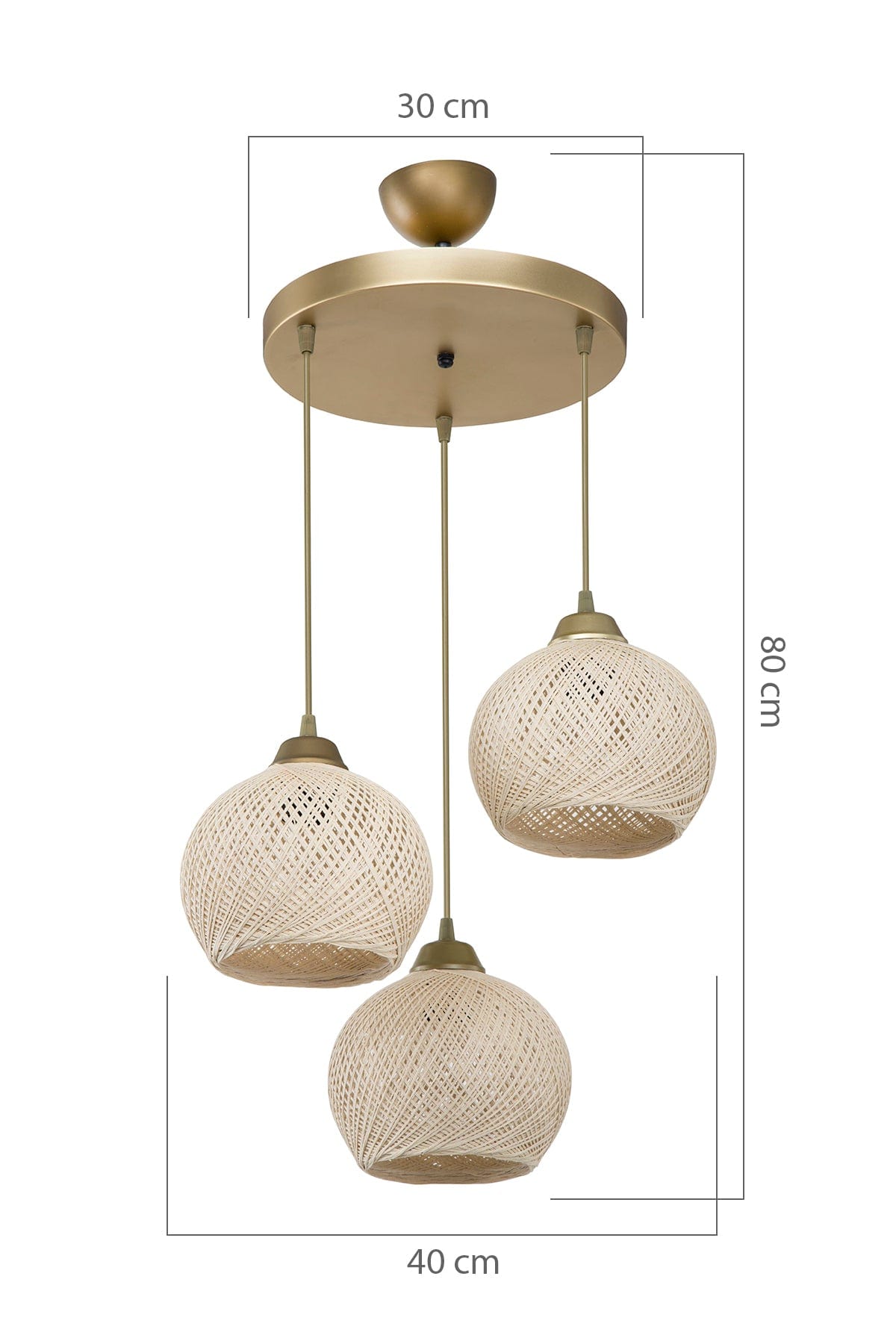 Lampada Yumak Crema (2)