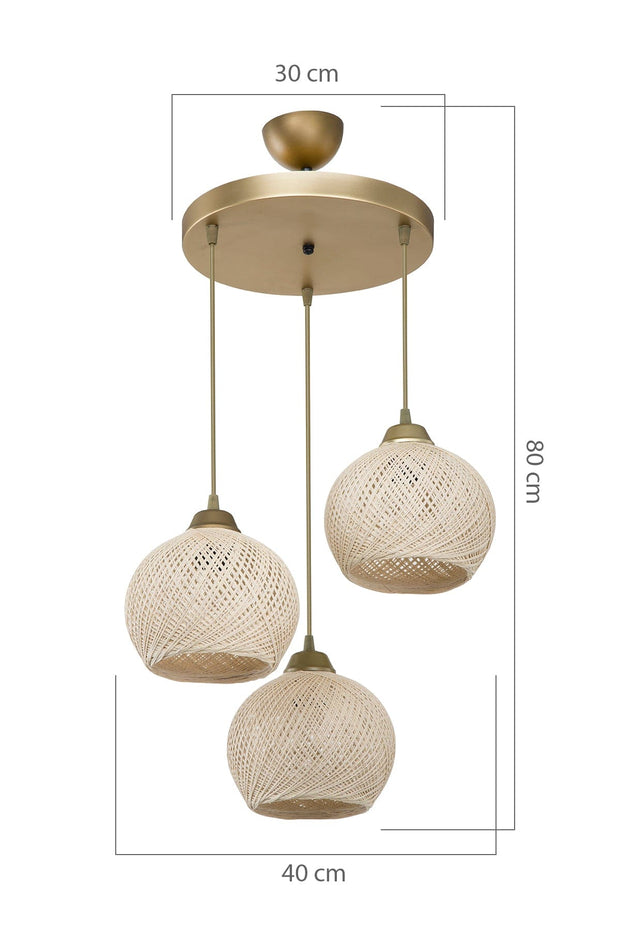 Lampada Yumak Crema (2)