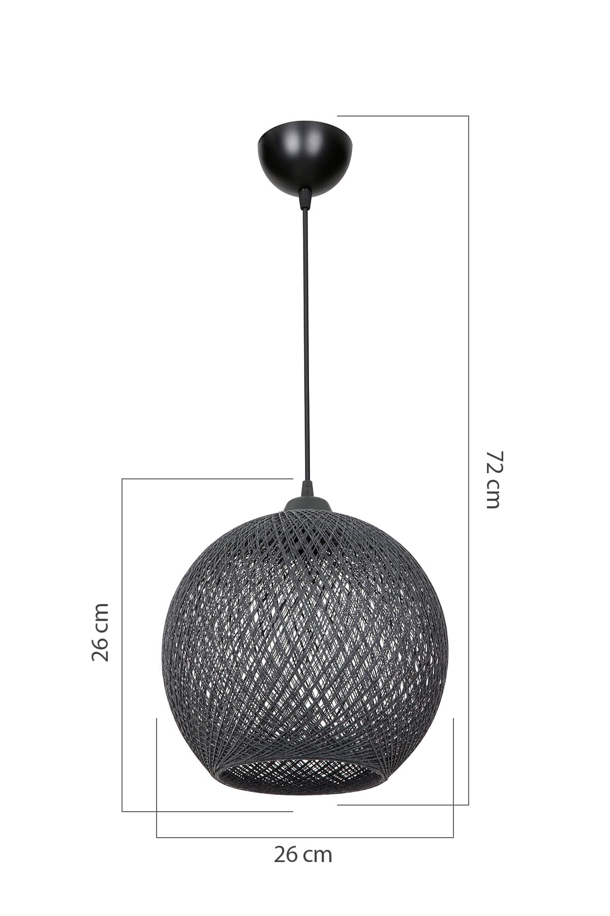 Lampada Yumak Grigio (2)