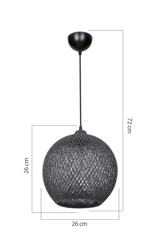 Lampada Yumak Grigio (2)