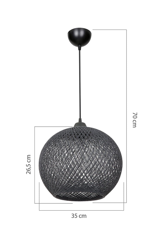 Lampada Yumak Grigio (2)