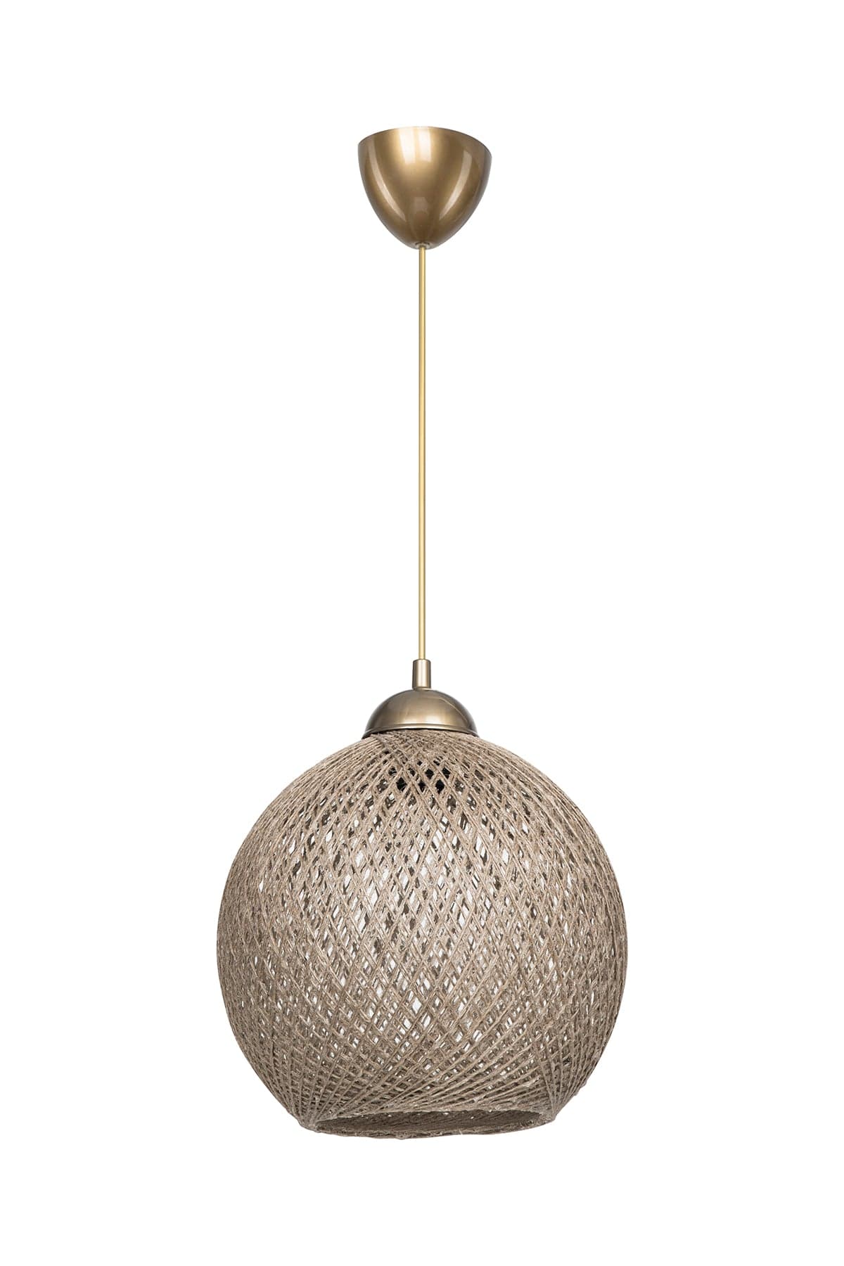 Lampada Yumak Marrone