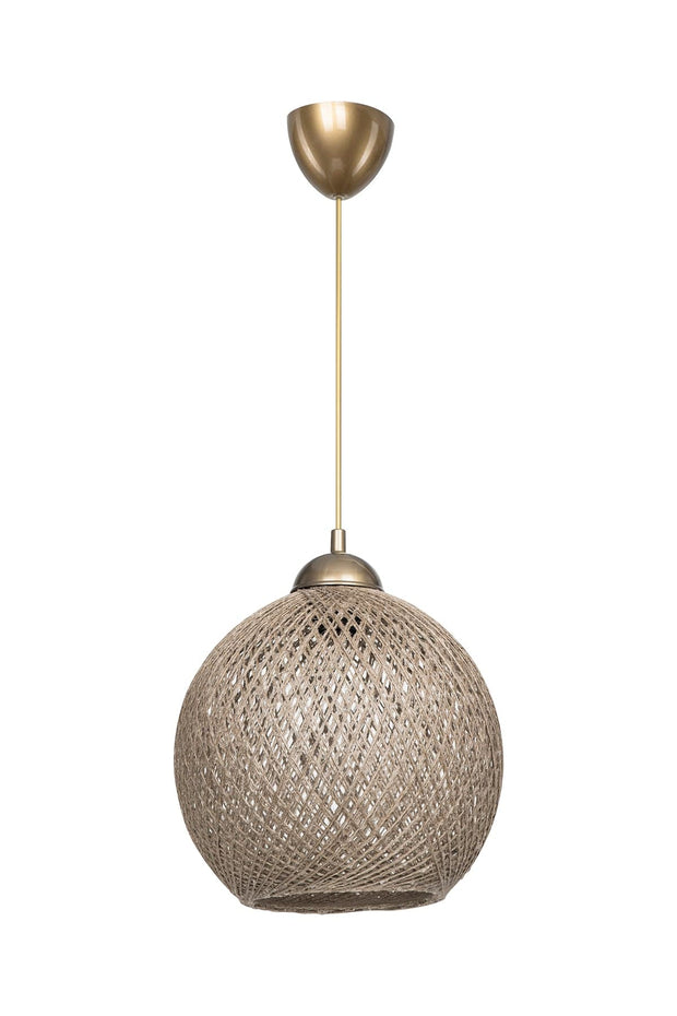 Lampada Yumak Marrone