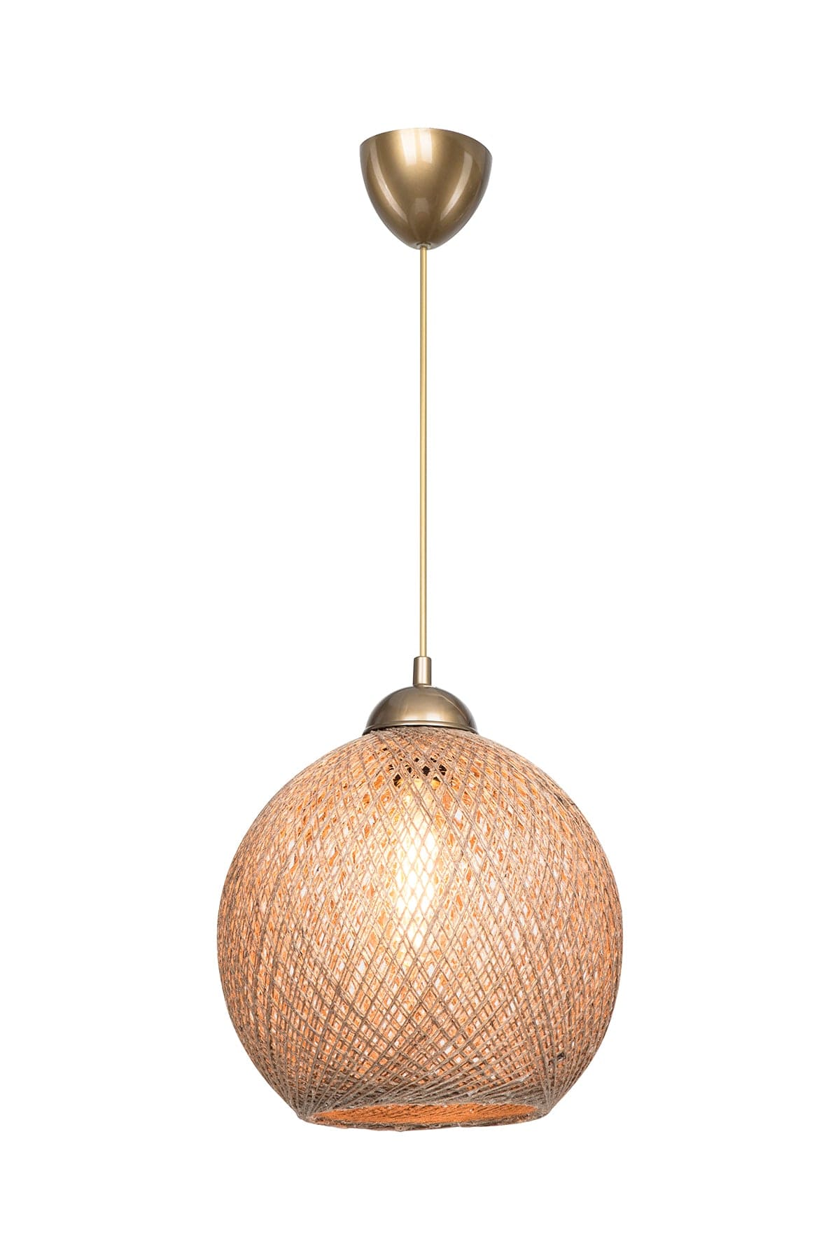 Lampada Yumak Marrone (1)