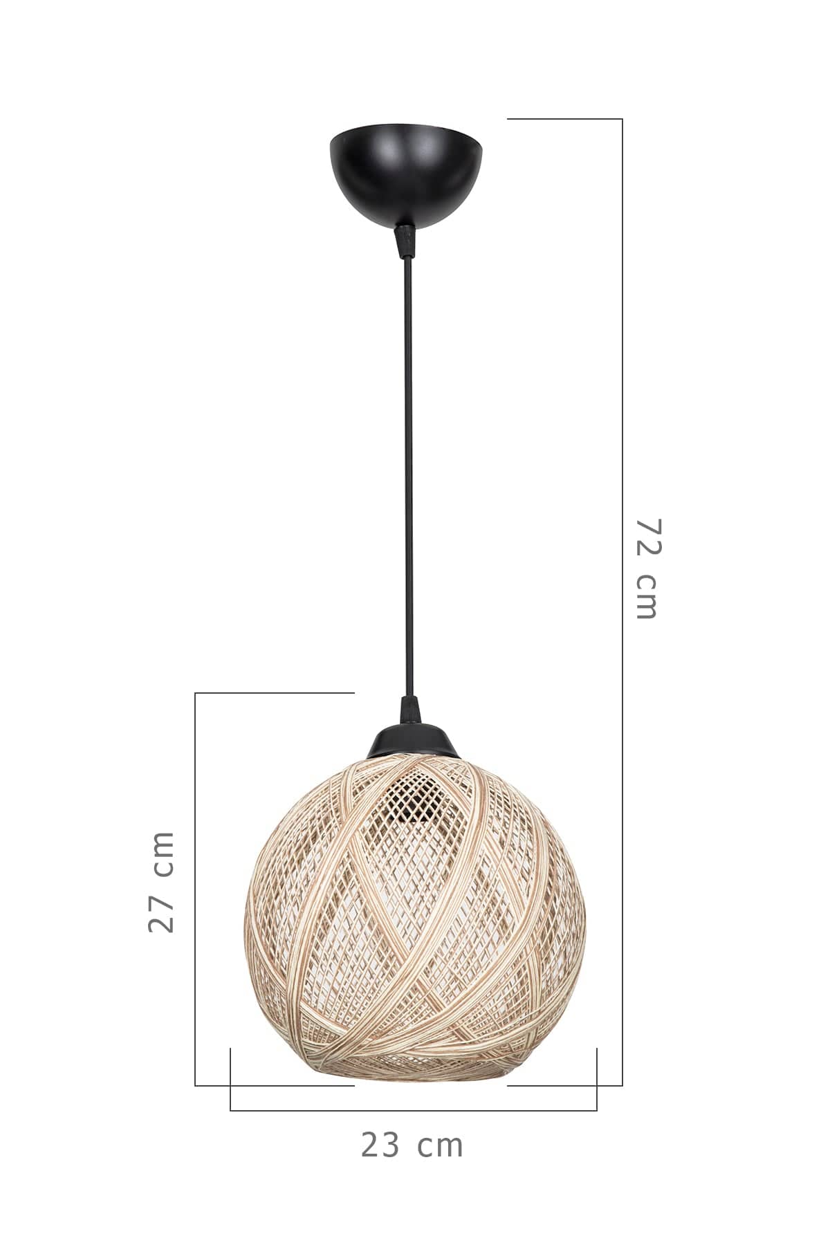 Lampada Yumak Naturale (1)