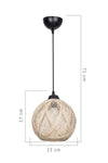 Lampada Yumak Naturale (1)