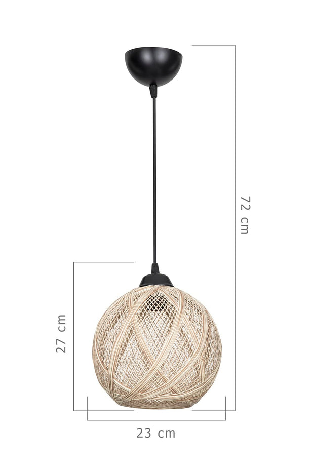Lampada Yumak Naturale (1)